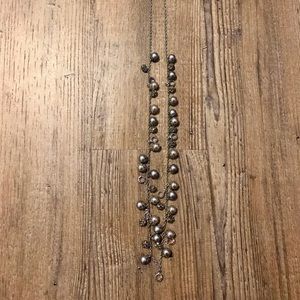 LOFT Jingle Bell Statement Necklace